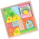 thumbnail image 3 of Bloques De Construcción De Escena De Madera, Bloques De Construcción De Educación Temprana Percepción De Color Seguro Para Niños Y Niñas, 3 of 8