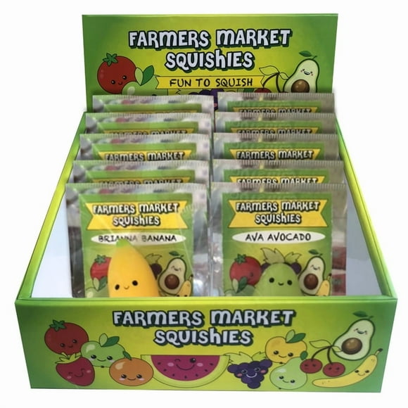 SQUISHIES ASSRT 20PC(Pack of 20)