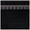 Matte Black with Beads, variant on ArtToFrames 9" x 30" Matte Black with Beads Picture Frame, 9x30 inch Black Wood Poster Frame (WOM-4065)