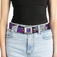 thumbnail image 5 of DC Comics Belt, Seatbelt Buckle Belt, Bizarro Action, 34 to 52 Inches, 5 of 9