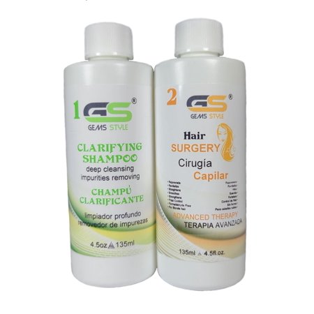 GS Gems Style Capillary Surgery For Blonde Hair Cirugia Capilar Para Cabellos Rubio 4 oz / 120 ml