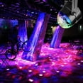 thumbnail image 3 of Mesase Light RGB Rechargeable Remote Control Sound Activated 3W Strobe Stage Lamp, 3 of 6
