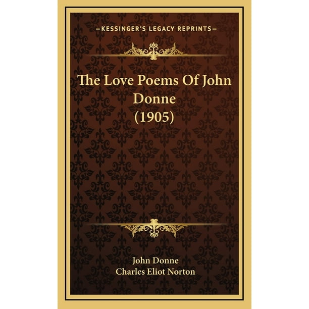The Love Poems of John Donne (1905)