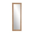 thumbnail image 1 of BrandtWorks BM88THIN-L3 Urban Rustic Farmhouse Slim Dressing Mirror, 1 of 3