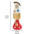 thumbnail image 2 of Imagen Resina Santa Muerte 15 Cm 1 Pieza(Rojo), 2 of 7