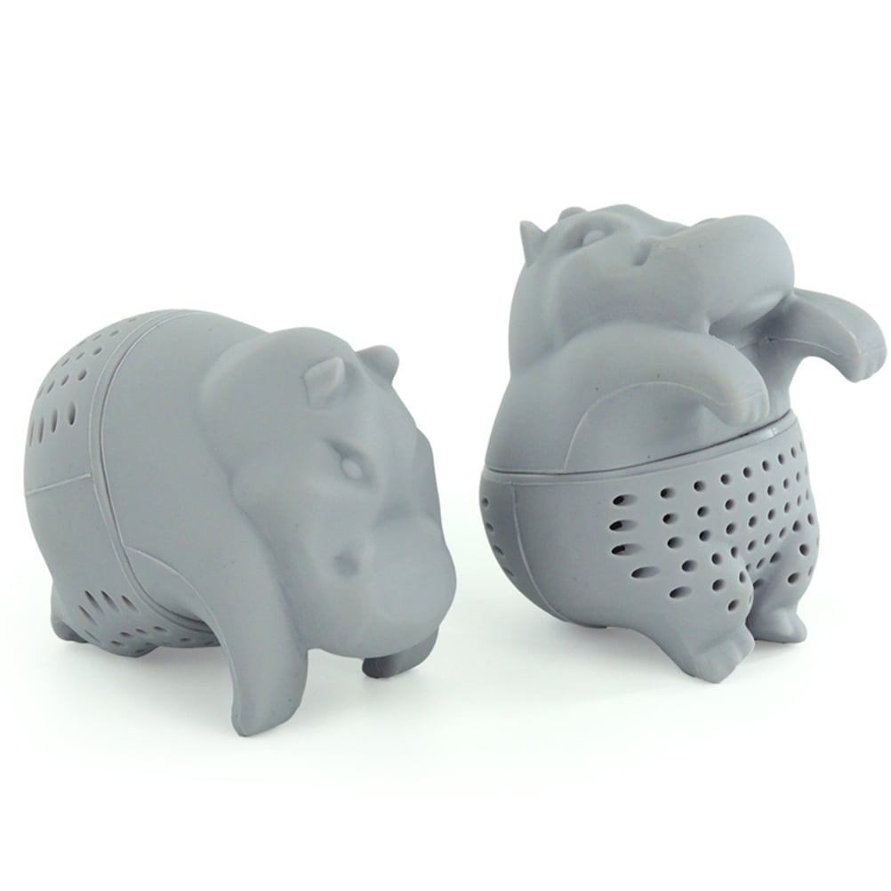 Hippo Tea Infuser - Tea Mansion