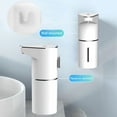 thumbnail image 3 of KitGody Automatic Soap Dispenser,350ml Electric Wall Mounted 3 Levels Adjustable Foam Soap Dispenser Pump for Bathroom Kitchen Dish Soap, 3 of 7