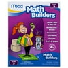 Mead Early Learning Math Builders Workbook, Grade 3
