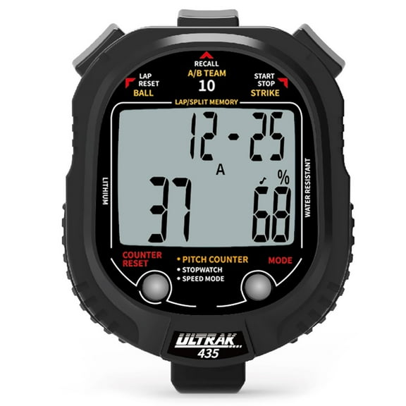 ULTRAK 435 Pitch Counter & Success Rate Tracker