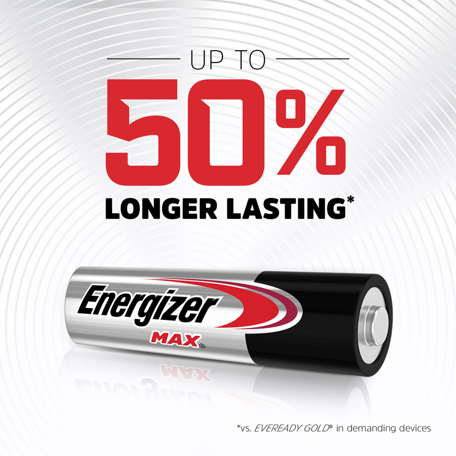 Energizer MAX AA Batteries (8 Pack), Double A Alkaline Batteries - image 4 of 8