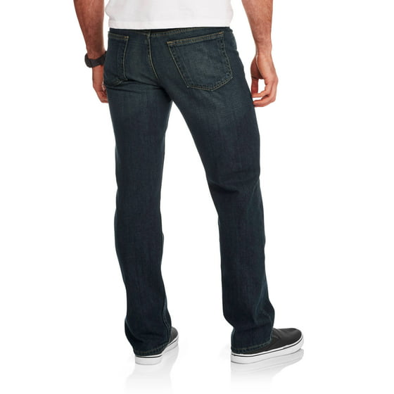 Faded Glory - Men's Straight Fit Jeans - Walmart.com