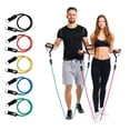 thumbnail image 2 of Kit 5 Ligas de Resistencia Tayga Busy Body Tube, 2 of 4
