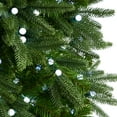 thumbnail image 5 of Nearly Natural Prelit LED Green Holiday Fraser Fir Christmas Tree, with 965 Bendable Branches 6.5', 5 of 11
