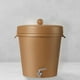 thumbnail image 2 of Ecofiltro Purificador, Dispensador y Filtro de Agua Cerámica Grande (20 L) Edición Decorados Color Terracota, 2 of 10