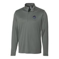 thumbnail image 2 of Men's Cutter & Buck  Steel Binghamton Rumble Ponies  Clique Spin Eco Performance Half-Zip Pullover, 2 of 3