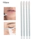 thumbnail image 1 of Cepillo de labios, cepillo de pestaas desechable seguro e higiénico, mujeres para tienda de cosméticos LHCER Descripción de la referencia, 1 of 8
