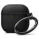 thumbnail image 1 of Funda Spigen Urban Fit para AirPods 4 (2024) con mosquetón negra, 1 of 7