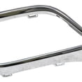 thumbnail image 3 of For Volkswagen Tiguan 2018 2019 2020 2021 Bumper Exhaust Hole Trim Passenger Side | Rear | ABS Plastic | Chrome | Replacement For VW1139100 | 191275718490, 5NN8078342ZZ, 3 of 4