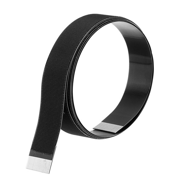 Uxcell Black Flat Flexible FPV FPC FFC Cable 20 Pins 0.5mm Pitch 600mm Long for HD 4K Multicopter Camera