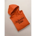 thumbnail image 3 of Halloween Squad Hoodie Women -Image by Shutterstock, Female Large, 3 of 4