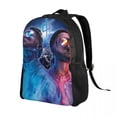 thumbnail image 2 of Sac à Dos Rappeur Français PNL QLF pour Femmes Hommes Étudiants Sac à Dos pour Ordinateur Portable le Monde Chico, 2 of 5