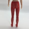 thumbnail image 3 of 3 Piezas 1/6 Escala Medias Larga De Seda Pantalones Accesorios De Ropa Vestido Para 12 Pulgadas De Acción Baoblaze Muñeca femenina pantalones ahuecados, 3 of 8