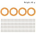 thumbnail image 3 of Amdohai 4pcs Aluminium 1.9inch Télécommande Perche Roue Jante Remplacement pour 1:10 Crawler Télécommande, 3 of 5