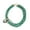 Green Glass, variant on Champagne Glass Black Crystal Goldtone Beaded Multi Layered Dragon Necklace for Women Jewelry for Women Size 20-22" Ct 574 Birthday Christmas Gifts