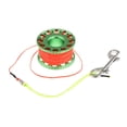 thumbnail image 5 of yotijar Scuba Diving Reel Wreck Cave Finger Spool Wreck Scuba Diving Tech Spool Reel with Double Ended Bolt Snap Clip for Diving Gear Green Reel, 5 of 8
