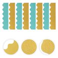 thumbnail image 3 of 2 Sets Adhesive Bulletin Borders Wave Bulletin Borders Blackboard Border Trims School Board Trims, 3 of 8