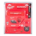 thumbnail image 1 of Kit Cargador Y Bateria Xc 2.0 M12 Milwaukee 48592420 Milwaukee 48592420, 1 of 6