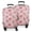 Strawberry Princess Pattern, variant on Black Cartoon Dinosaurs Eggs Stars Pattern Luggage Cover Fashion Suitcase Cover Baggage Covers Fit 25-28 Inch Luggage (Go Travel)