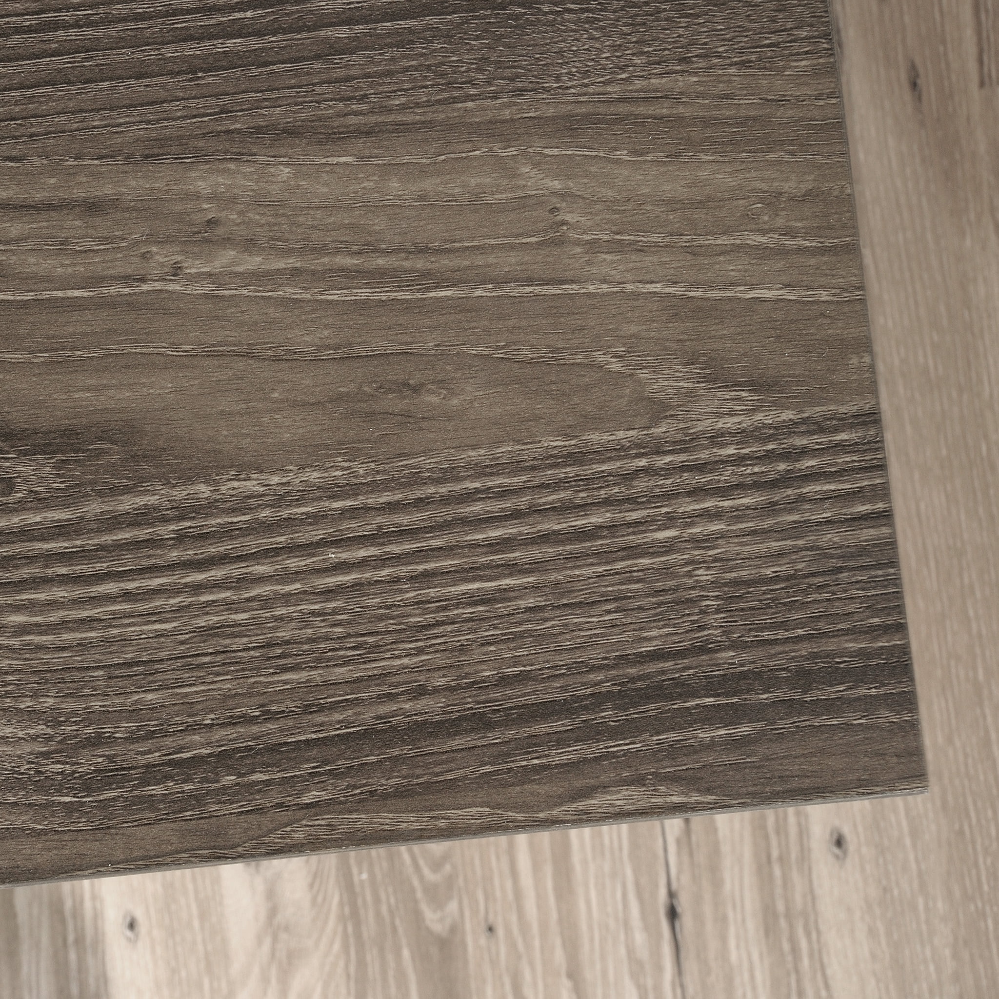 Sauder Trestle 1-Drawer Lateral Filing Cabinet In Mystic Oak, Mystic Oak Finish - View #5