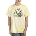 thumbnail image 1 of Bear In A Good Mood Tie Dye Cyclone Women -Smartprints Designs, Female x-Large, 1 of 4