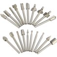 thumbnail image 1 of Paquete de 20 brocas para lijadora rotativa Dremel de carburo de tungsteno JAMW Sencillez, 1 of 5