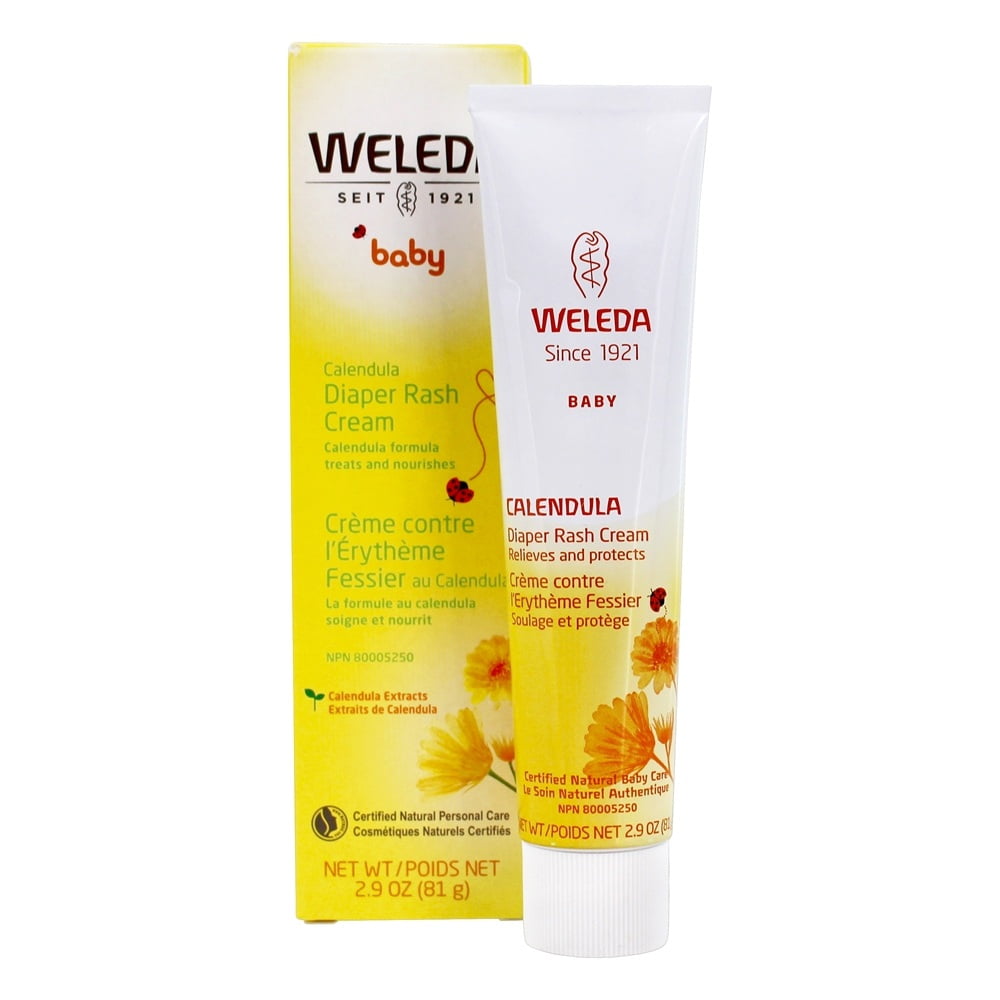weleda baby nappy cream