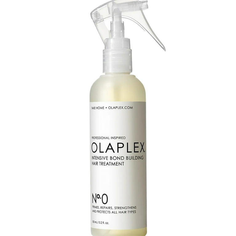 Olaplex Intensive Bond Building Treatment No.0 & Hair Olaplex Intensive Bond Building Treatment No.0 & Hair
