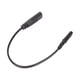 thumbnail image 2 of Cable De Extensión IEC320 C8 A IEC320 C7, Adaptador De Corriente De Extensión Conductor De Cobre Puro Cubierta Exterior De PVC Profesional Para Ordenador Portátil, 2 of 8