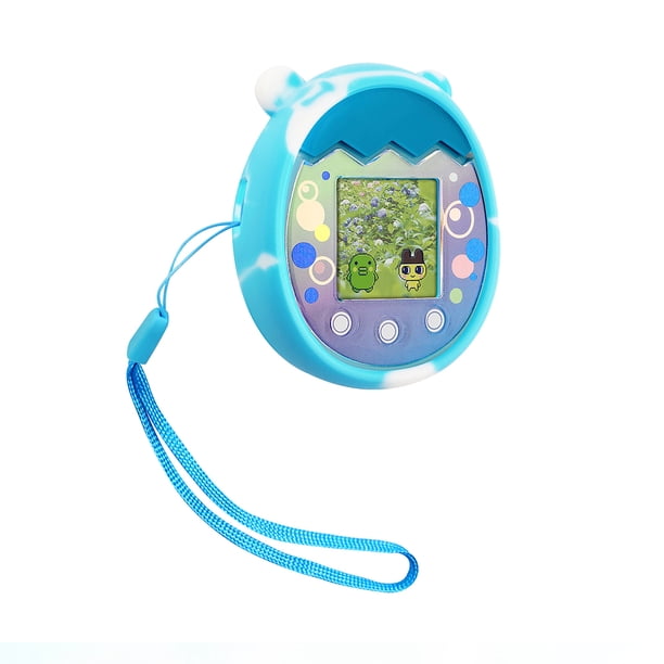 Protector completo de silicona a prueba de arañazos para máquina de juegos de mascotas para Tamagotchi Pix