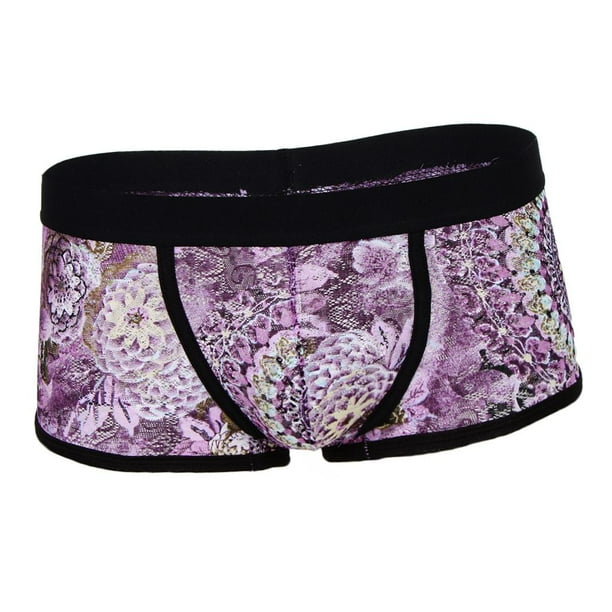 Ropa Interior LencerÃa Hombre Encaje Lencería Boxer Hombre Encaje