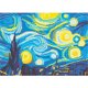 thumbnail image 1 of Cuadros Decorativos Pintura de diamante luminoso redondo completo regalo de imagen de pared de diamantes de imitación de noche estrellada Tmvgtek embutido en tela, 1 of 9