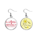 thumbnail image 1 of Fútbol alternativo Pendiente Sol Flor Pendiente Joyas Moda Unbranded M, 1 of 3