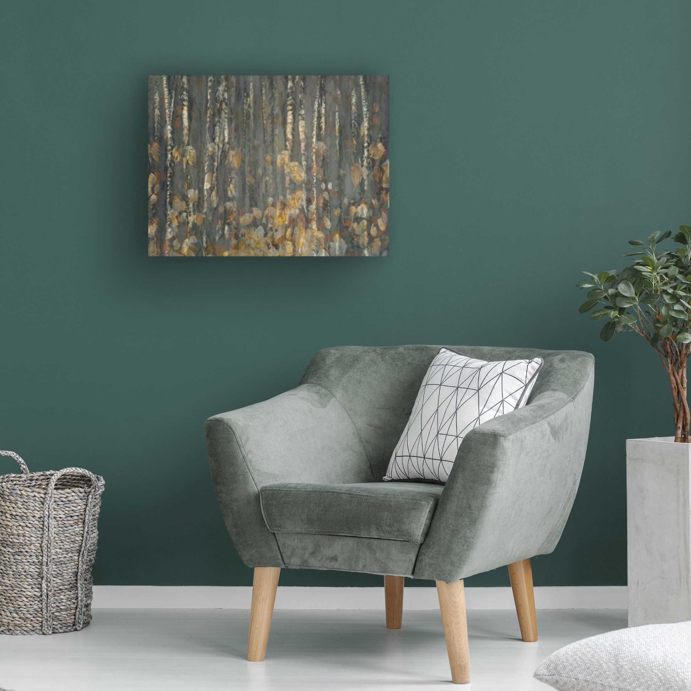 Trademark Fine Art Nel Talen Autumn Canvas Wall Art
