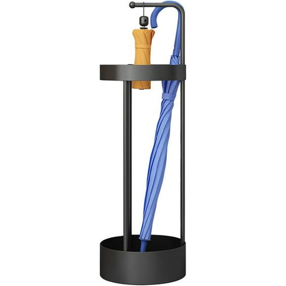ColourTree Metal Umbrella Stand, Industrial Free Standing Umbrella Rack Organizer, Bin Brolly Storage Reinforced sturdy edges and base, entryway and hallway storage rack