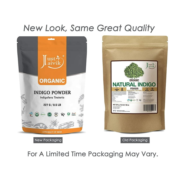TruHabit Indigo Powder Organic for Hair Color (200 gms) Indigo Powder for  Hair for Lasting & Natural Hair Colour - Black,Brown Organic Hair Colour