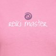 thumbnail image 3 of CafePress - Reiki Master Women's Dark T Shirt - Women's Traditional Fit Dark T-Shirt, 3 of 4