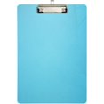 thumbnail image 2 of GZHJMY Blue Solid Color Clipboard,Standard A4 Letter Size Hardboard Office Clipboards with Low Profile Clip for Classrooms, Offices,Students-Silver Clip42 Whiteboard Clipboards, 2 of 7