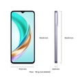 thumbnail image 2 of Smartphone Honor X6B PLUS 8GB ROM 256GB RAM Morado Desbloqueado, 2 of 4