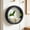 Black, variant on Modern Round Wall Mounted Planter, Hydroponic Plants Vase with Water Level Indicator for Pothos Ivy Herbs Bathroom and Balcony Black 7.87x7.87x1.18in