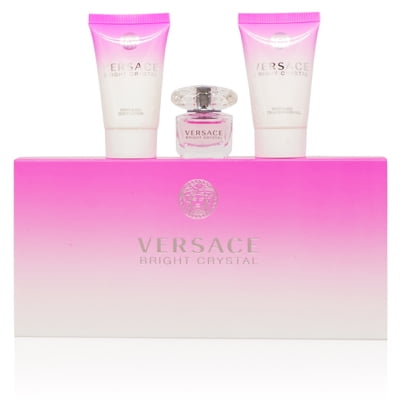 versace bright crystal mini set